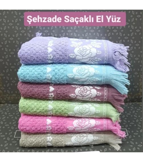 Sungur Ceyiz Sehzade Sacaklı El Yüz 6 Adet