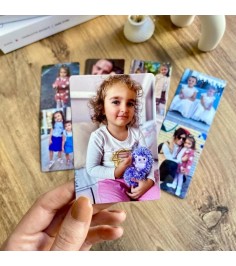 Magnet Bastir 9 Adet 6x9 Foto Magnet