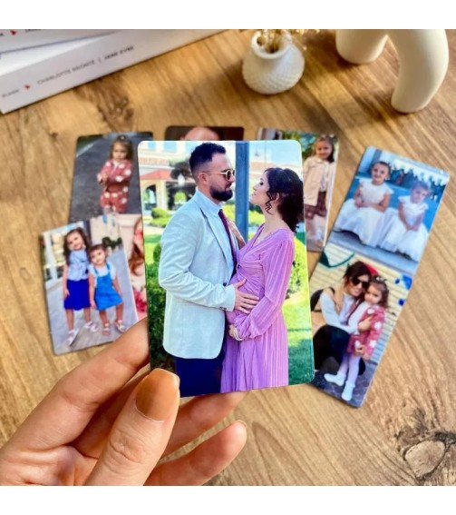 Magnet Bastir 27 Adet 6x9 Foto Magnet